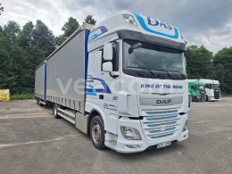 Online aukce: DAF  XF 410 FA + BG CA2