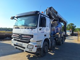 Online aukce: MB  ACTROS 3241 8X4