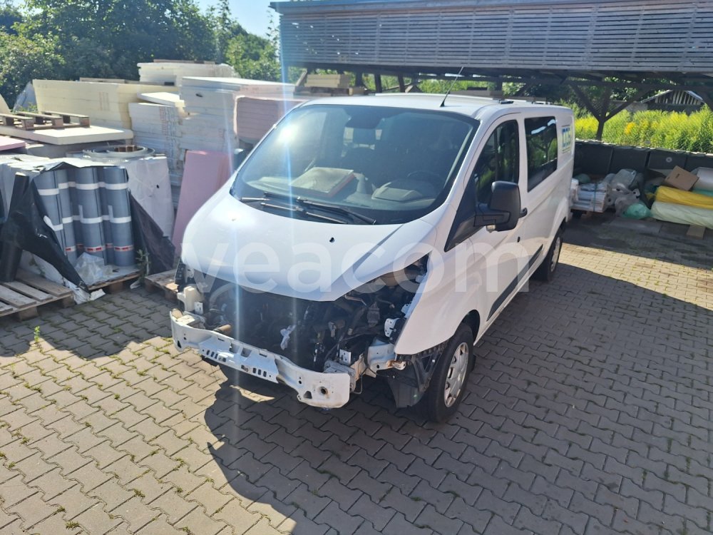 Online árverés: FORD  TRANSIT CUSTOM