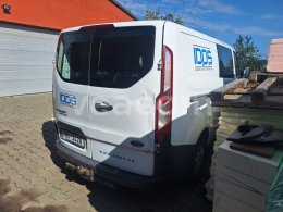 Online auction: FORD  TRANSIT CUSTOM