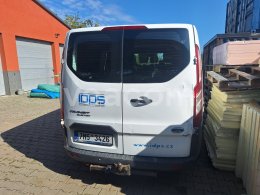 Online auction: FORD  TRANSIT CUSTOM