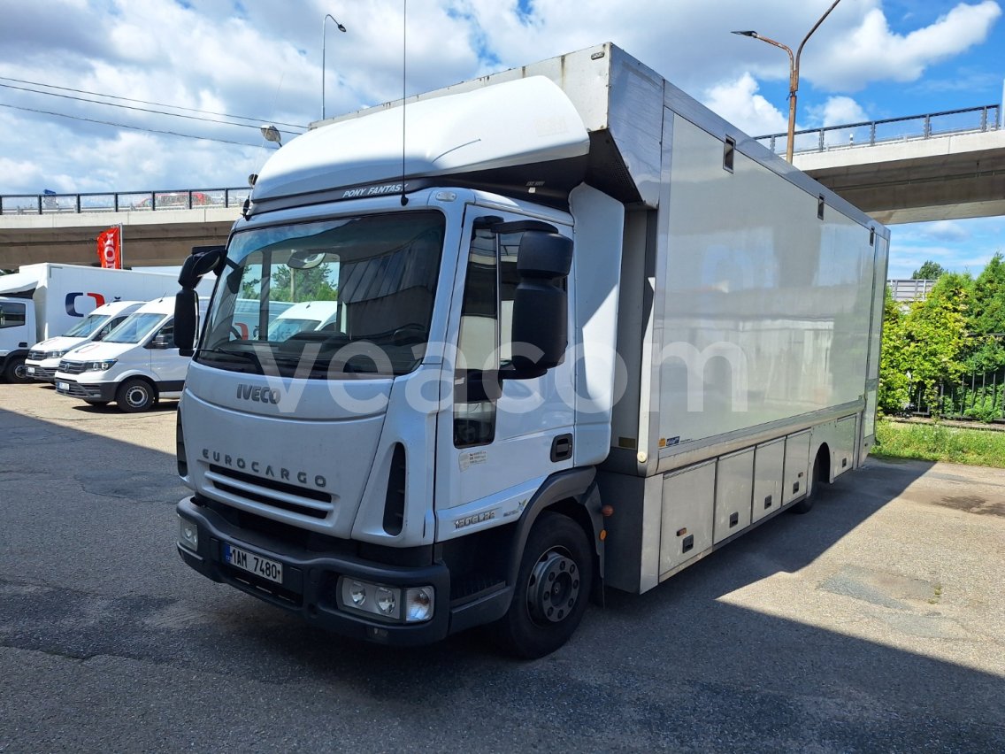 Online auction: IVECO  EUROCARGO ML 120EL22