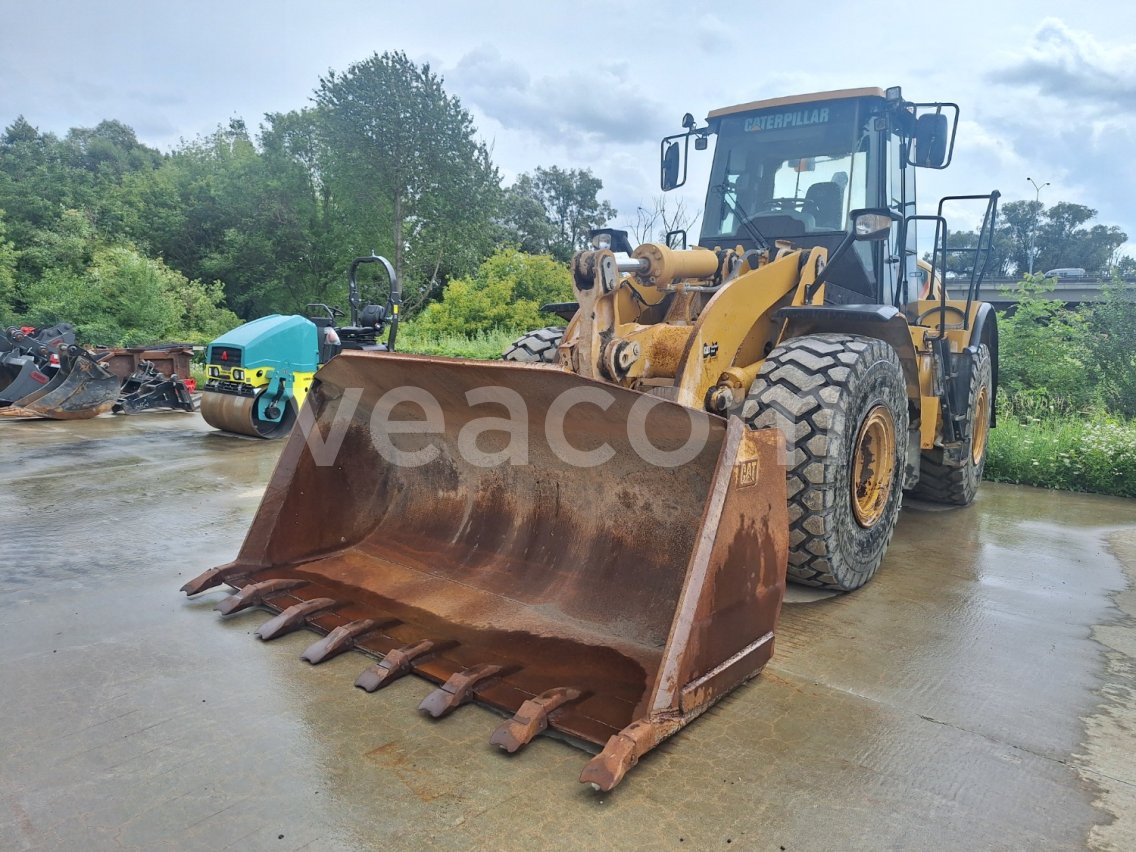 Online aukce: CATERPILLAR  950 H 4X4