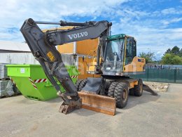 Online auction: VOLVO  EW 180 C 4X4
