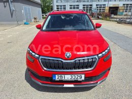 Online auction: ŠKODA  KAMIQ