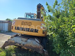 Online aukce: LIEBHERR  A 900 C
