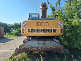 Online aukce: LIEBHERR  A 900 C