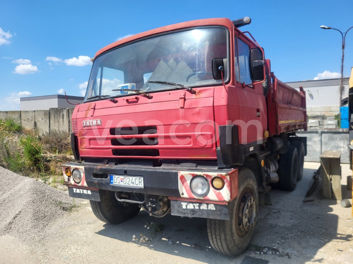 Online aukce: TATRA  815 6X6