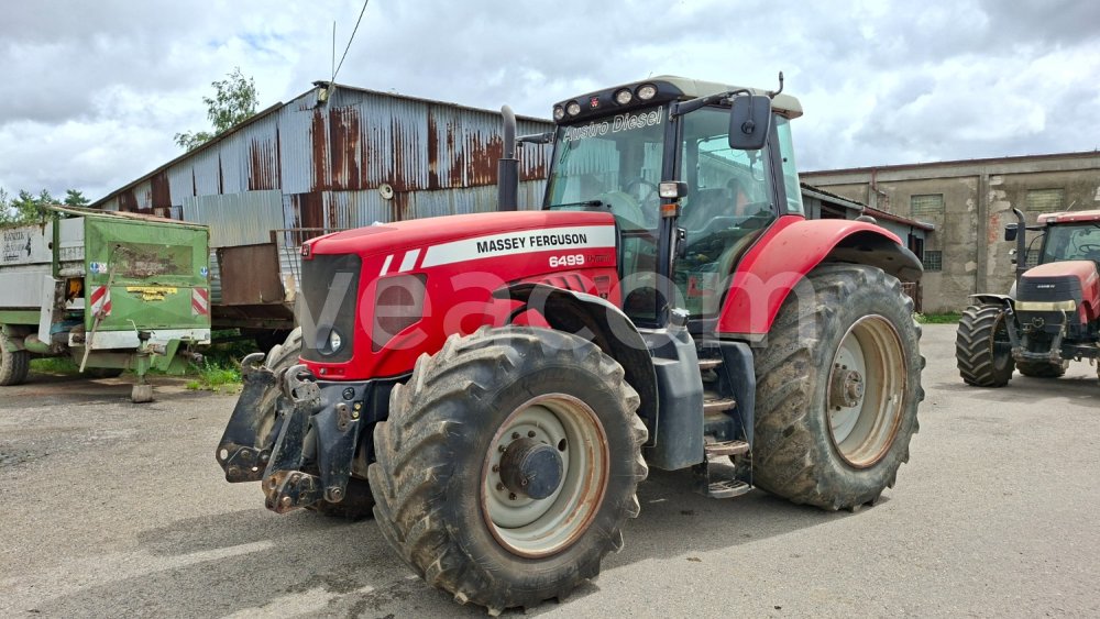 Online árverés: MASSEY FERGUSON  YA 6499  4X4
