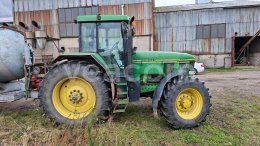 Online árverés: JOHN DEERE  7700 4X4
