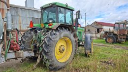 Online árverés: JOHN DEERE  7700 4X4