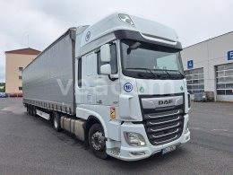Online aukce: DAF  XF 480 FT + FLIEGL SDS01