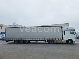 Online aukce: DAF  XF 480 FT + FLIEGL SDS01
