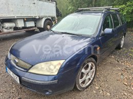 Online aukce: FORD  MONDEO