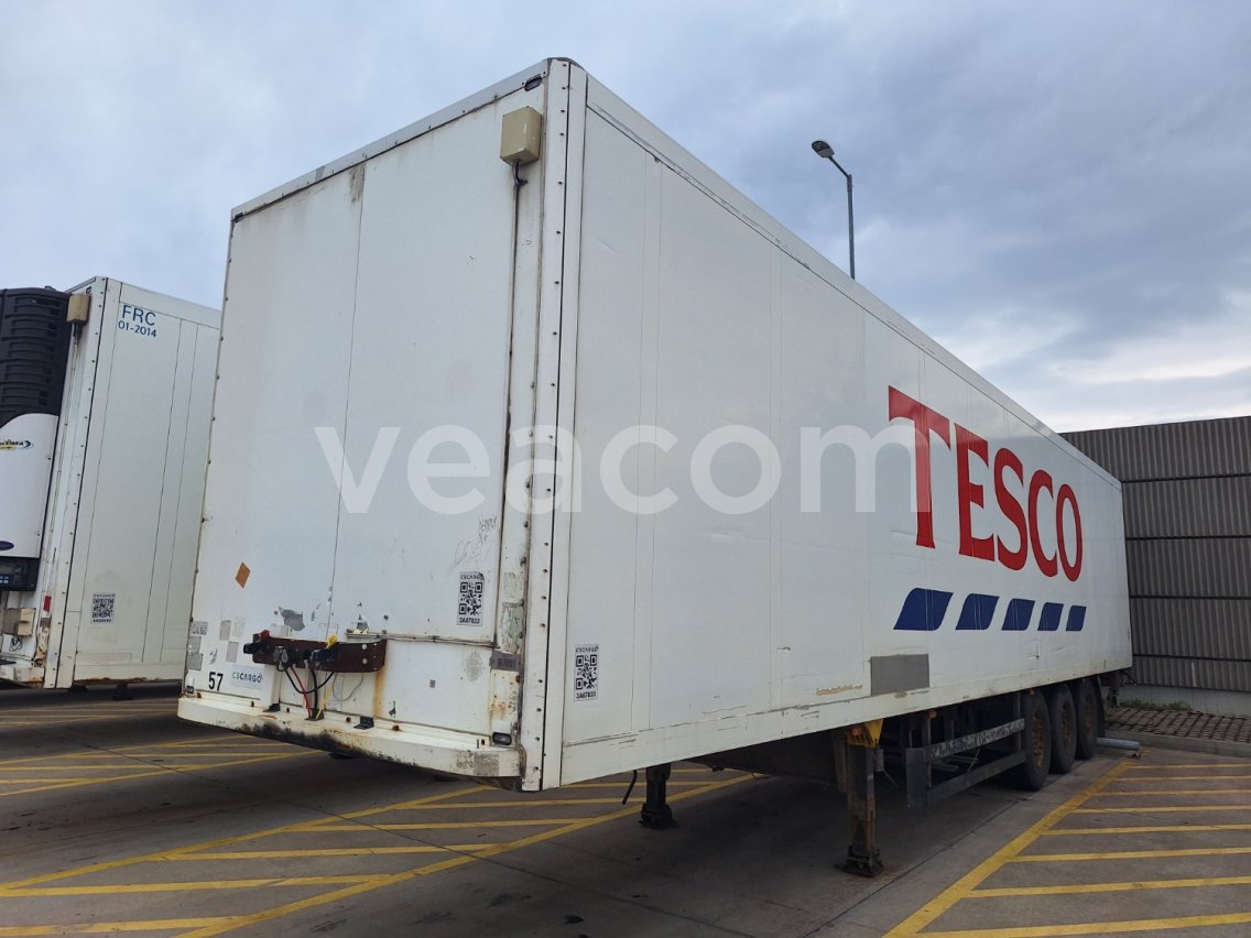Online árverés: SCHMITZ  CARGOBULL SKO 24
