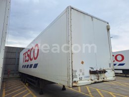 Online árverés: SCHMITZ  CARGOBULL SKO 24