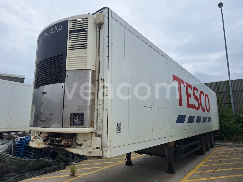 Online árverés: SCHMITZ  CARGOBULL SK024