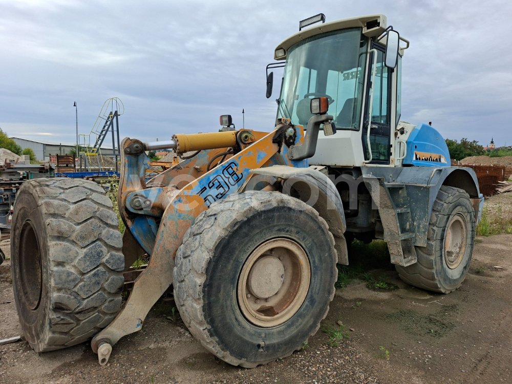 Online auction: LIEBHERR  L 538 4X4
