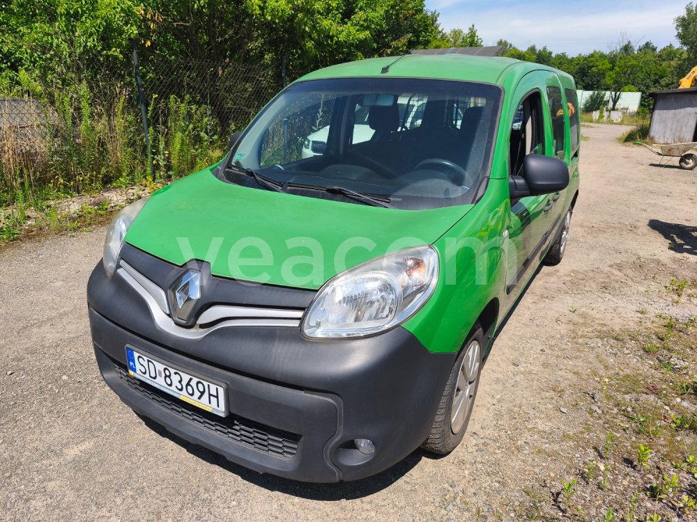 Online auction: RENAULT  KANGOO EXPRESS
