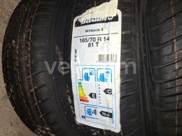 Online árverés:   LETNÍ PNEU S DISKY 165/70 R14