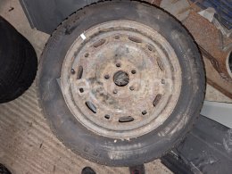 Online aukce:  ZIMNÍ PNEU S DISKY 185/60 R14
