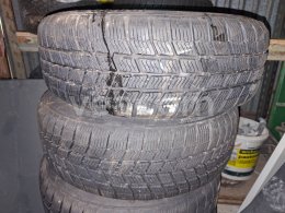 Online árverés:   ZIMNÍ PNEU S DISKY 185/60 R14