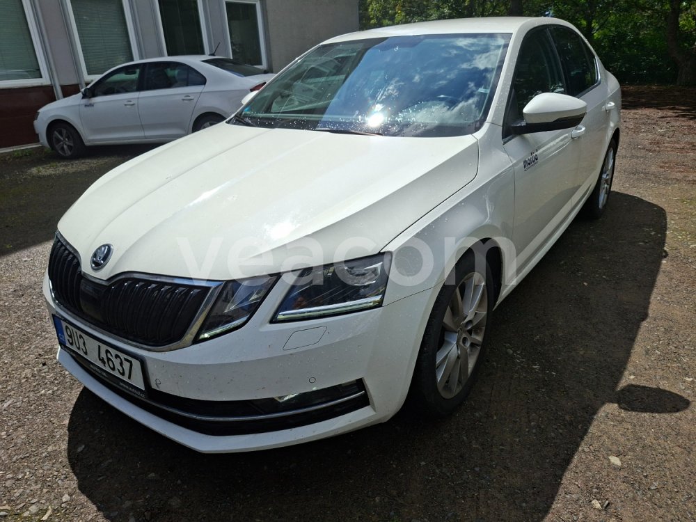 Online aukce: ŠKODA  OCTAVIA