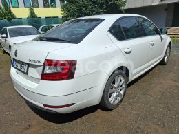 Online aukce: ŠKODA  OCTAVIA