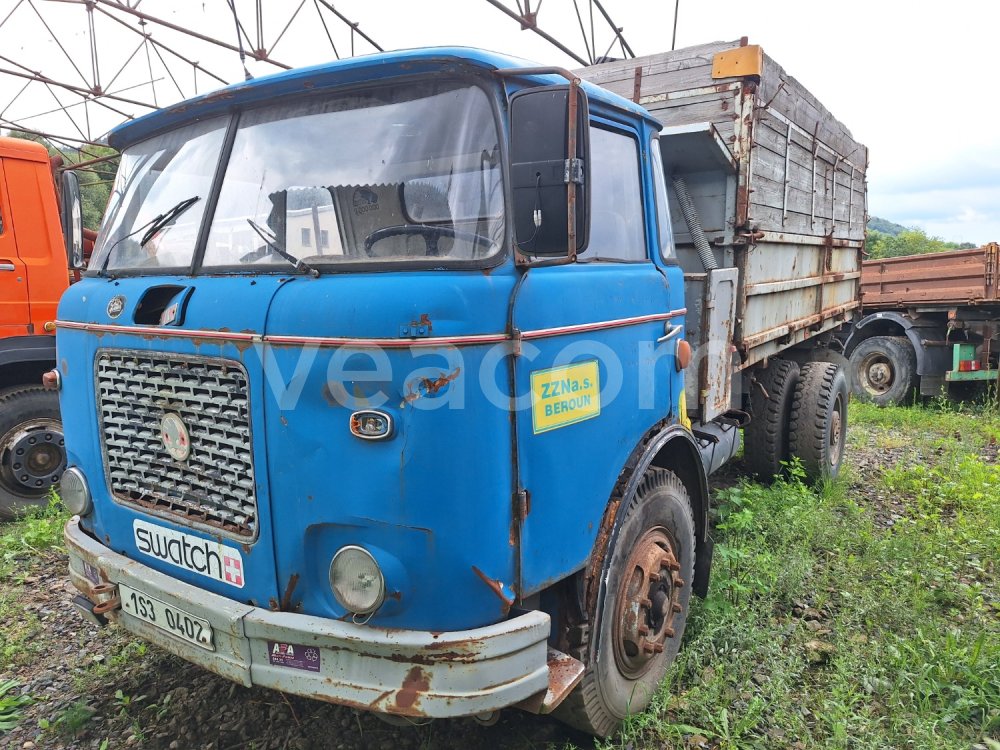 Online auction: ŠKODA  706 MTS 24 R