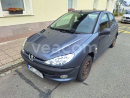 Online árverés: PEUGEOT  206