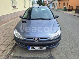 Online aukce: PEUGEOT  206