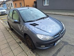 Online aukce: PEUGEOT  206