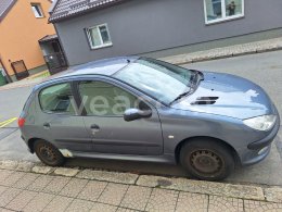 Online aukce: PEUGEOT  206
