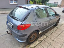 Online aukce: PEUGEOT  206