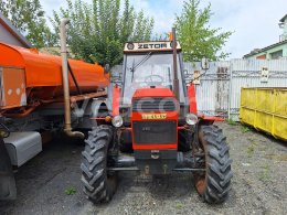 Online auction: ZETOR  8145 4X4 + PLUH