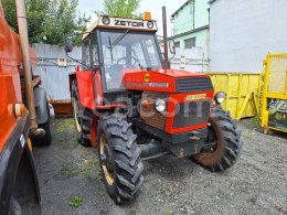 Online auction: ZETOR  8145 4X4 + PLUH