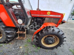 Online auction: ZETOR  8145 4X4 + PLUH