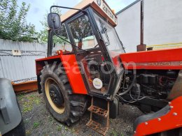 Online auction: ZETOR  8145 4X4 + PLUH