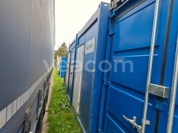 Online aukce:  SANITÁRNÍ KONTEJNER WELDON MS-S8