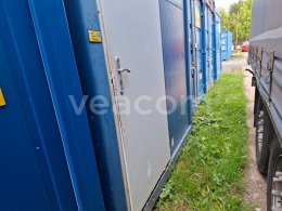Online árverés:   SANITÁRNÍ KONTEJNER WELDON MS-S8
