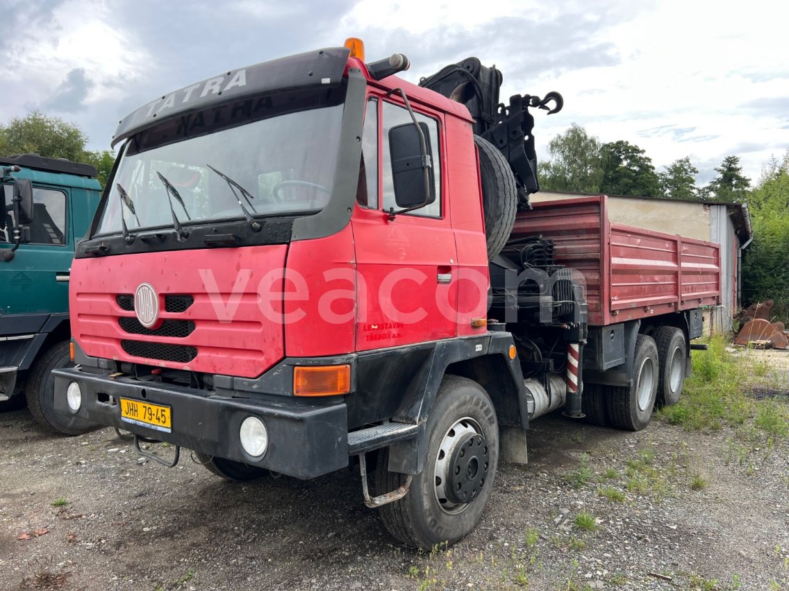 Online aukce: TATRA  T 815 6X6 + HR