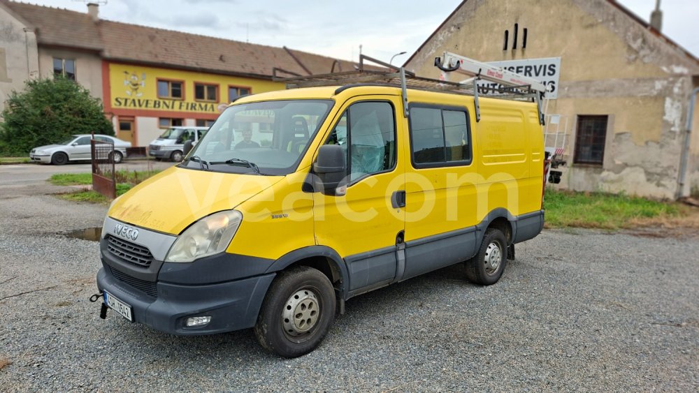 Online árverés: IVECO  DAILY 35S13V