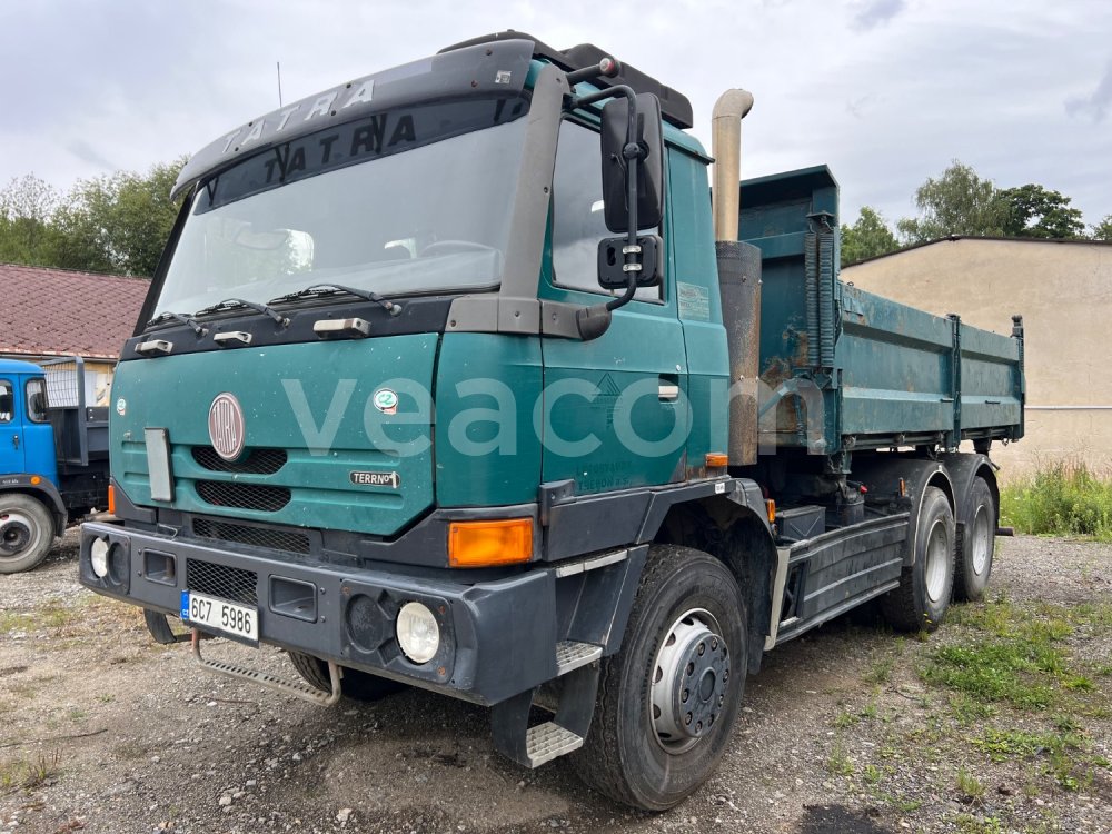Online auction: TATRA  TERRNO T 815-2 6X6