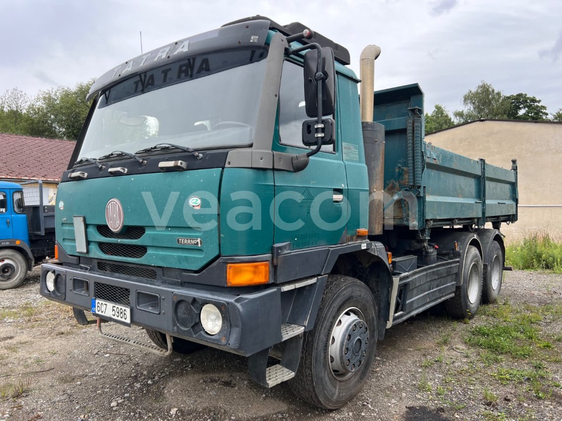 Online aukce: TATRA  TERRNO T 815-2 6X6