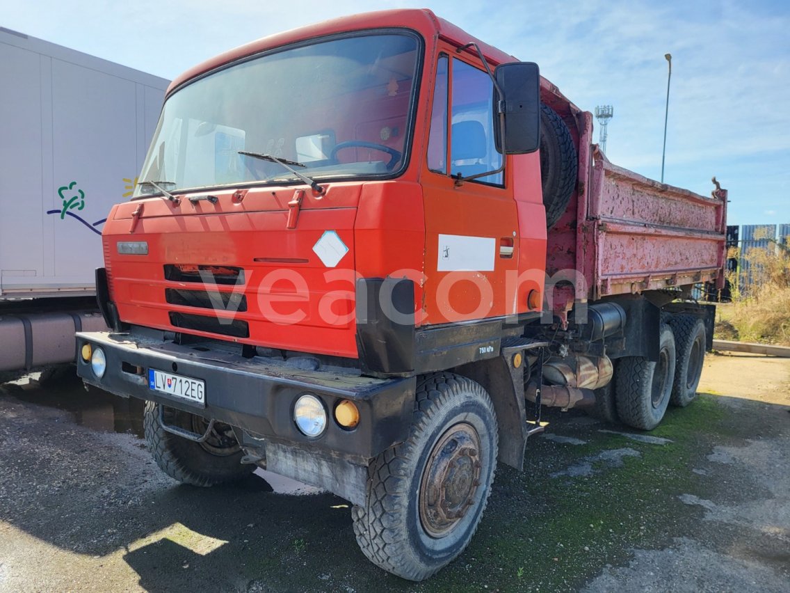Online aukce: TATRA  815