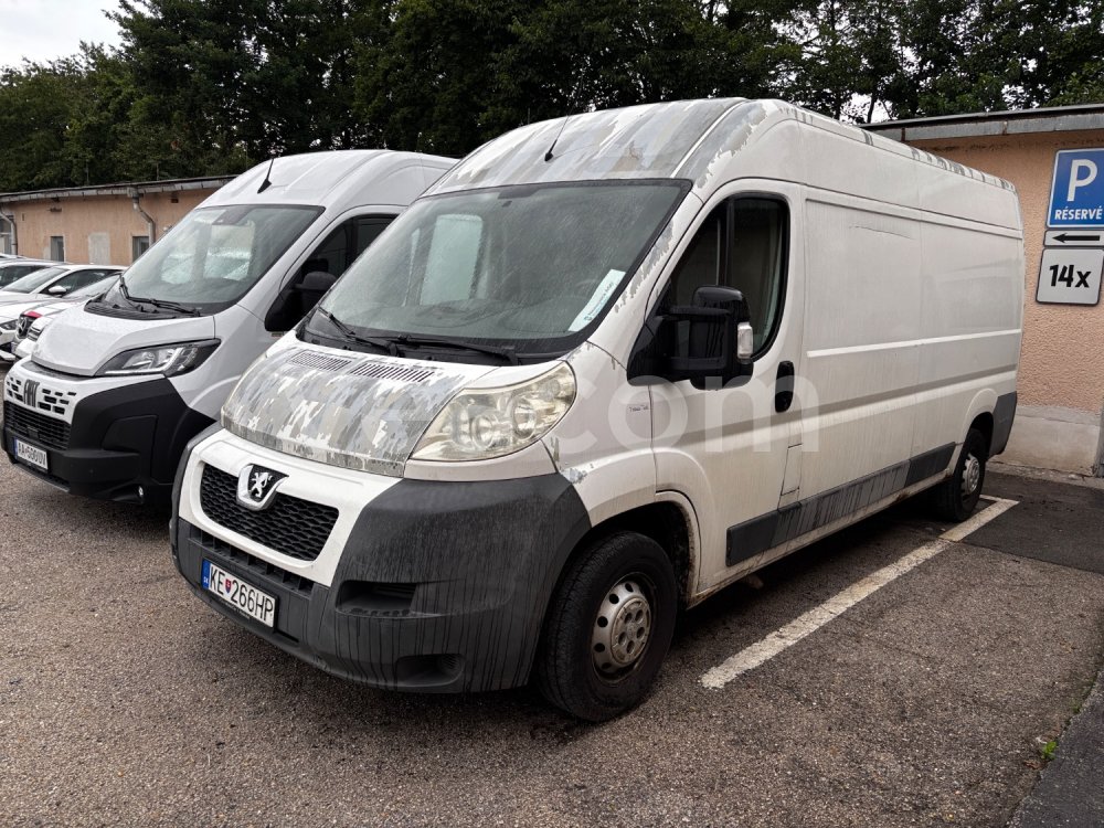 Online auction: PEUGEOT  BOXER