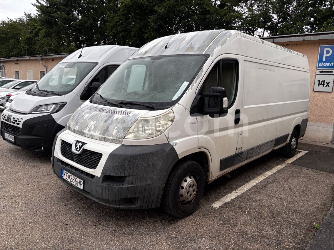 Online aukce: PEUGEOT  BOXER