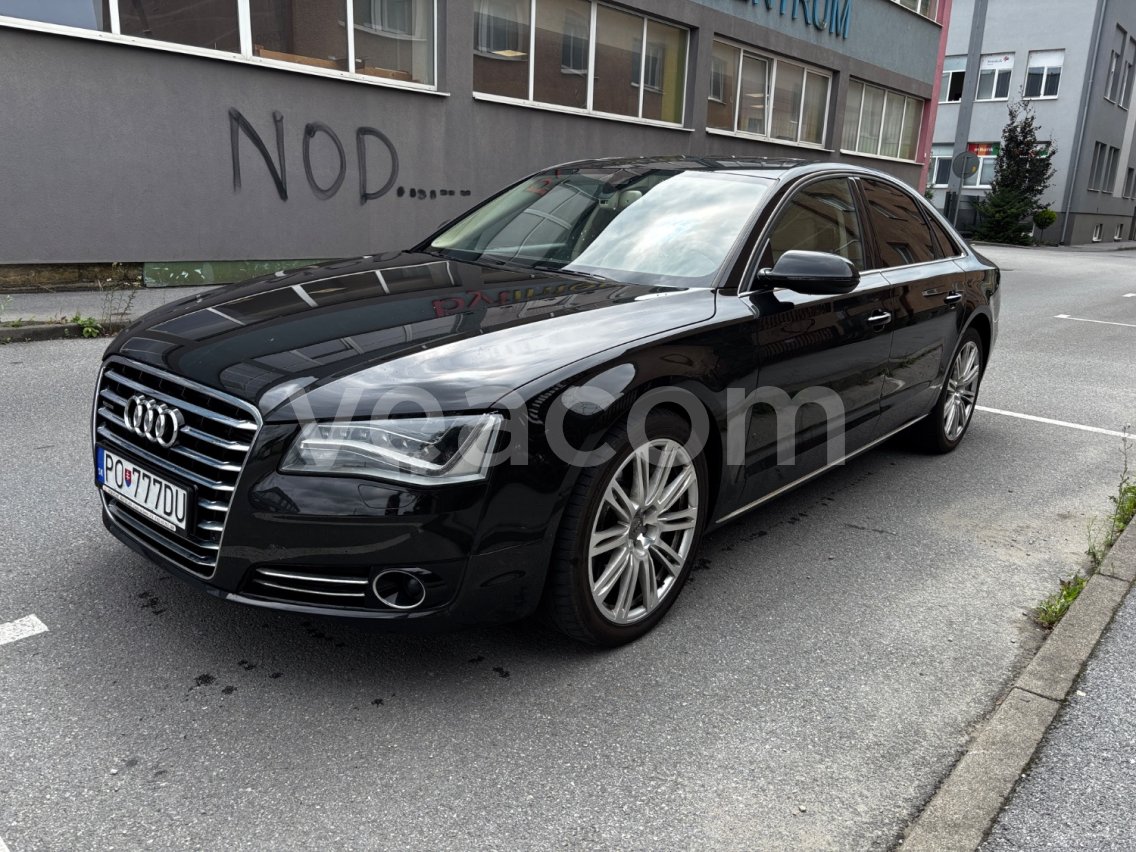 Online aukce: AUDI  A8 QUATTRO