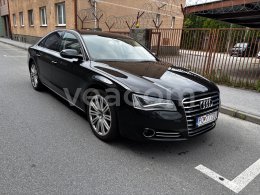 Online aukce: AUDI  A8 QUATTRO