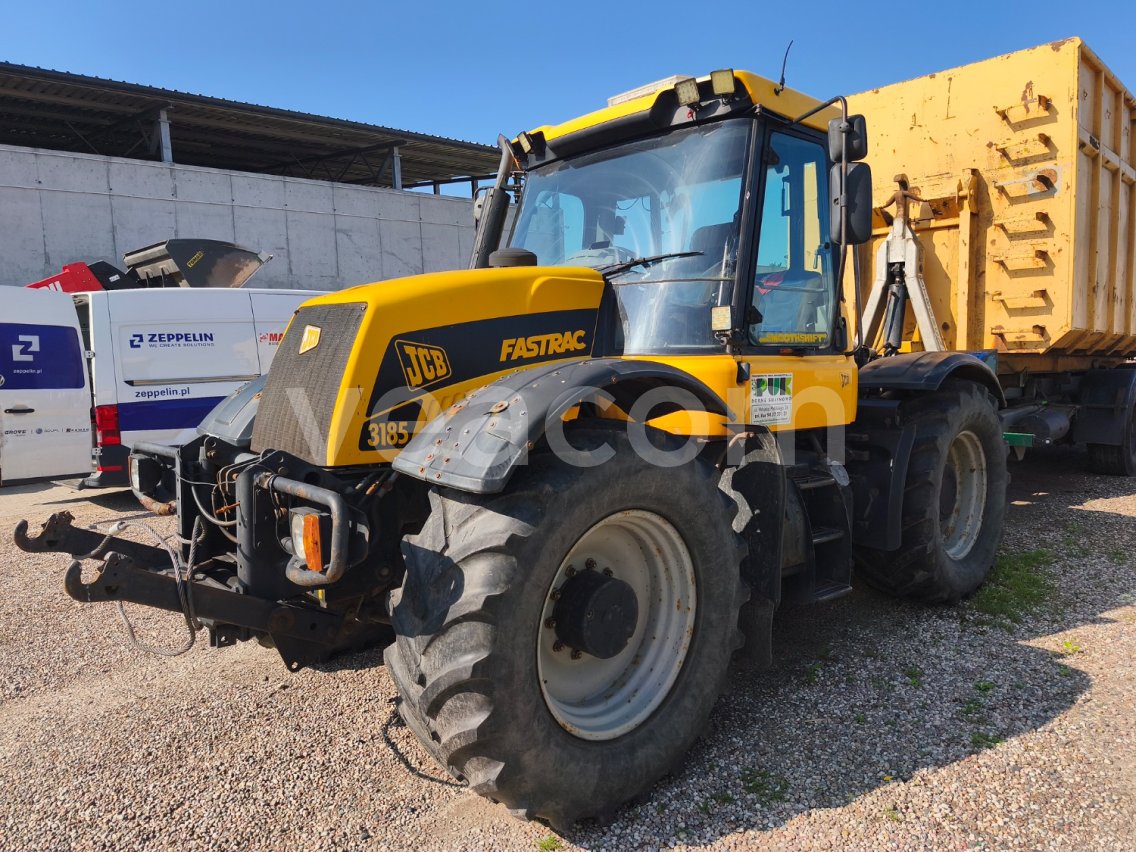Online aukce: JCB  FASTRAC 3185 4X4